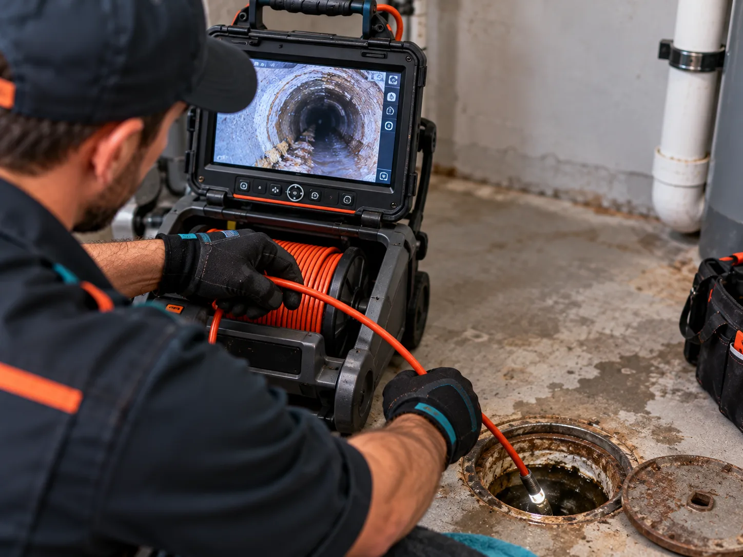 Clogged Drain Service company in Letts, IA